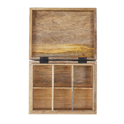 Academy James Tea Box Natural & Black