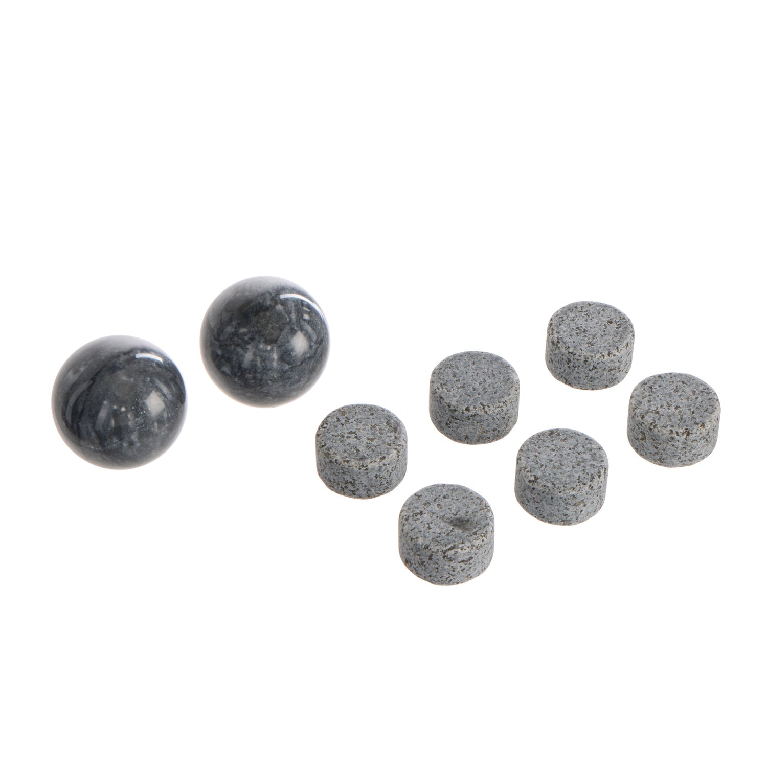 Davis & Waddell Brooklyn Whiskey Stones 8pcs Set Grey & Blue