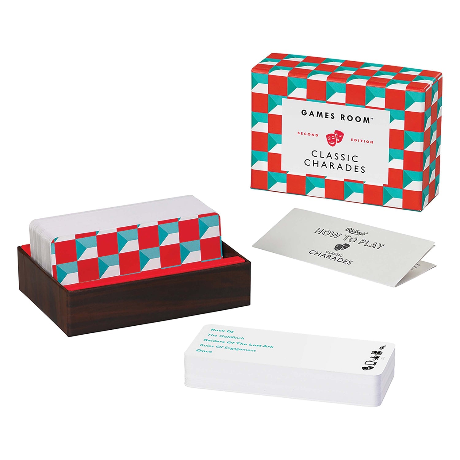 Games Room Classic Charades Quiz Multi-Coloured
