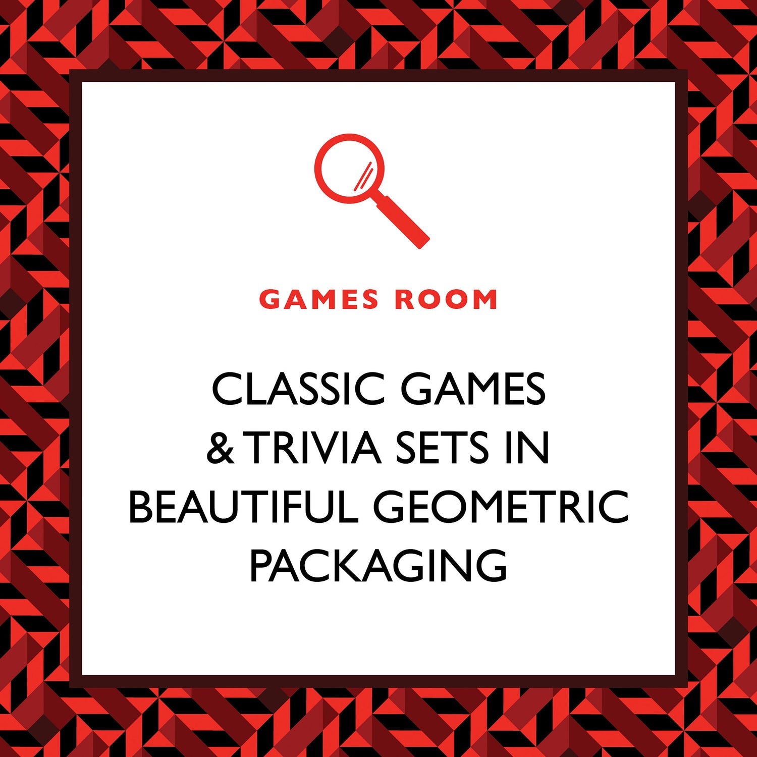 Games Room True Crime Trivia Red