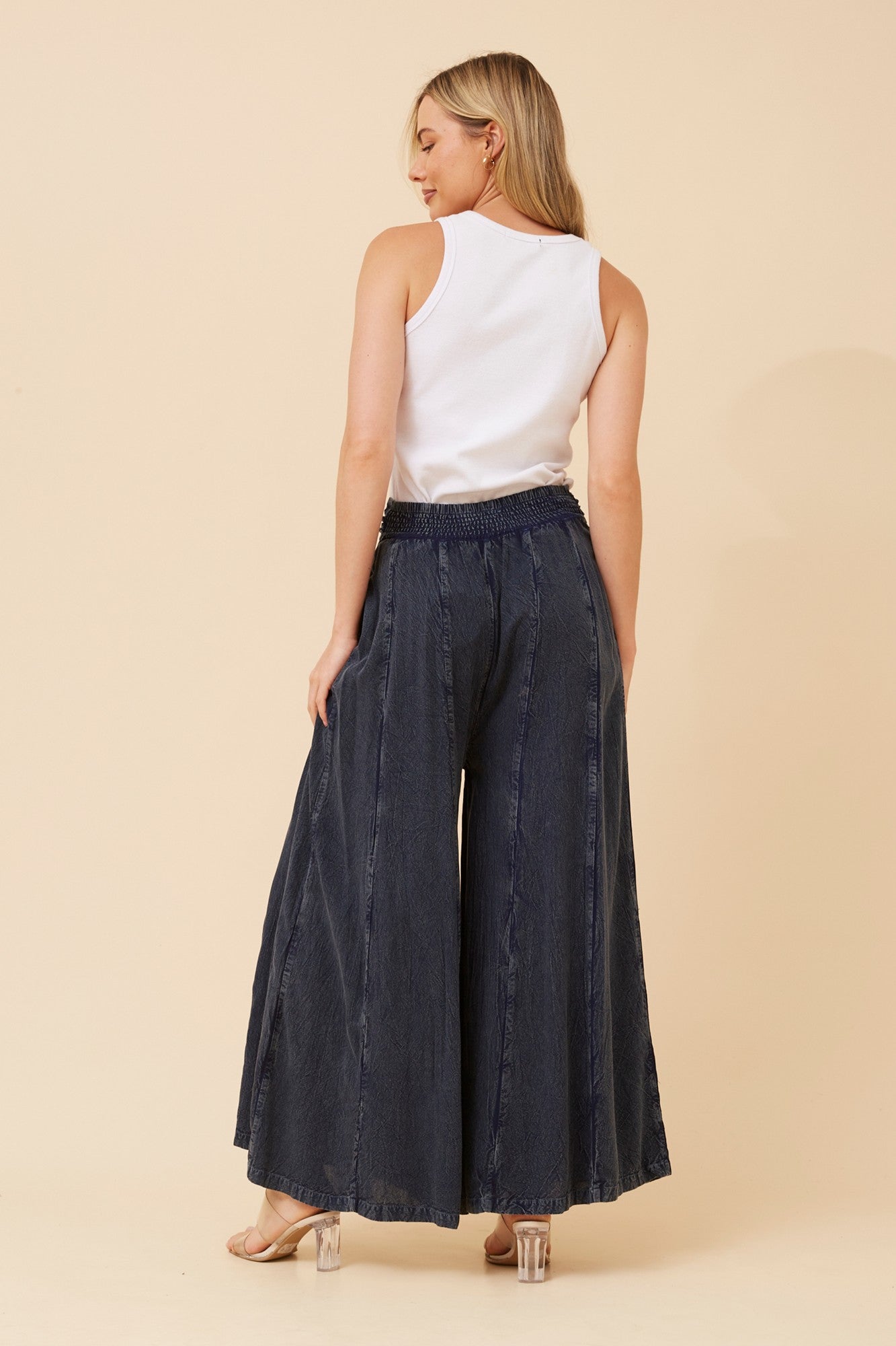 ANETTA FLARE LEG PANTS