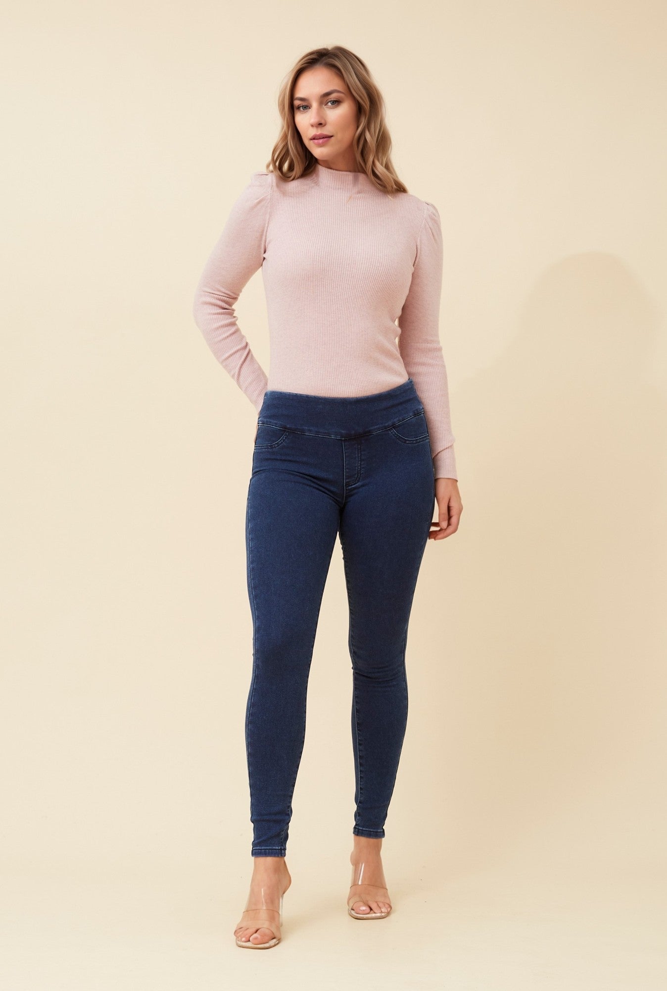 ANNELLA DENIM JEGGINS