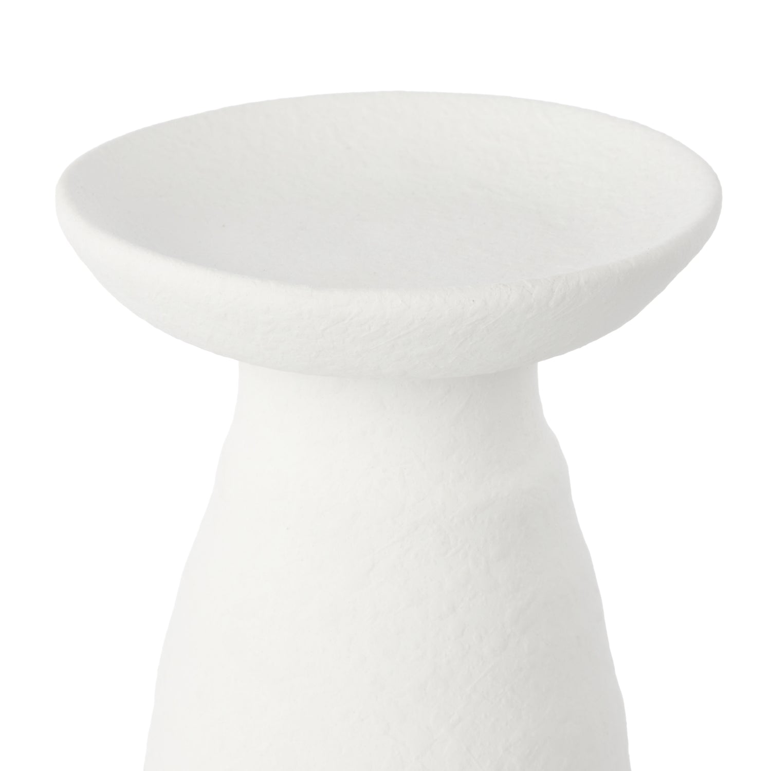 Amalfi Kamari Candle Holder Small White
