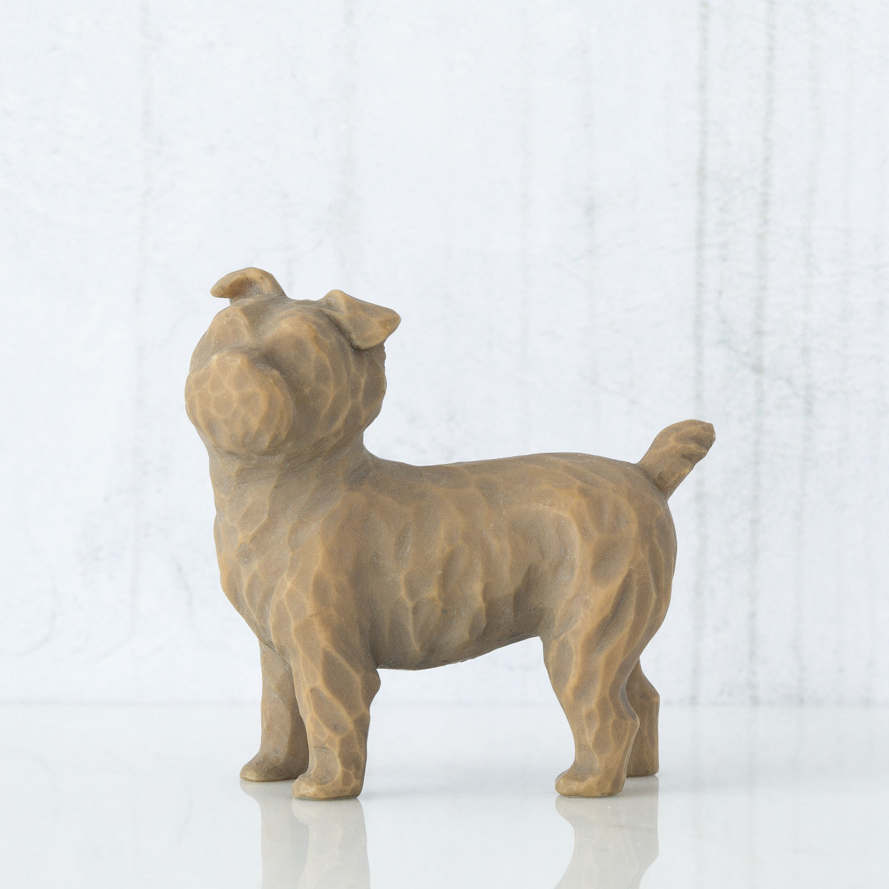 Love my Dog (small) sculpted figure by Susan Lordi | Willow Tree