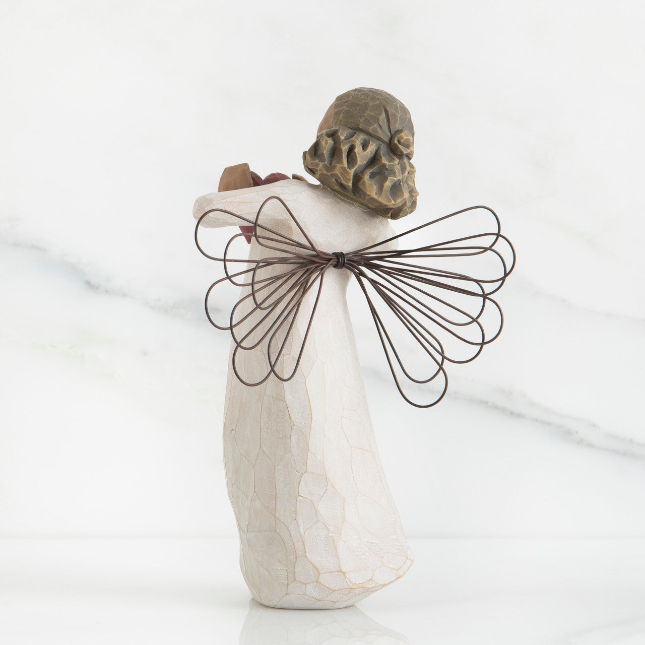 With Love sculpted angel by Susan Lordi | Willow Tree
