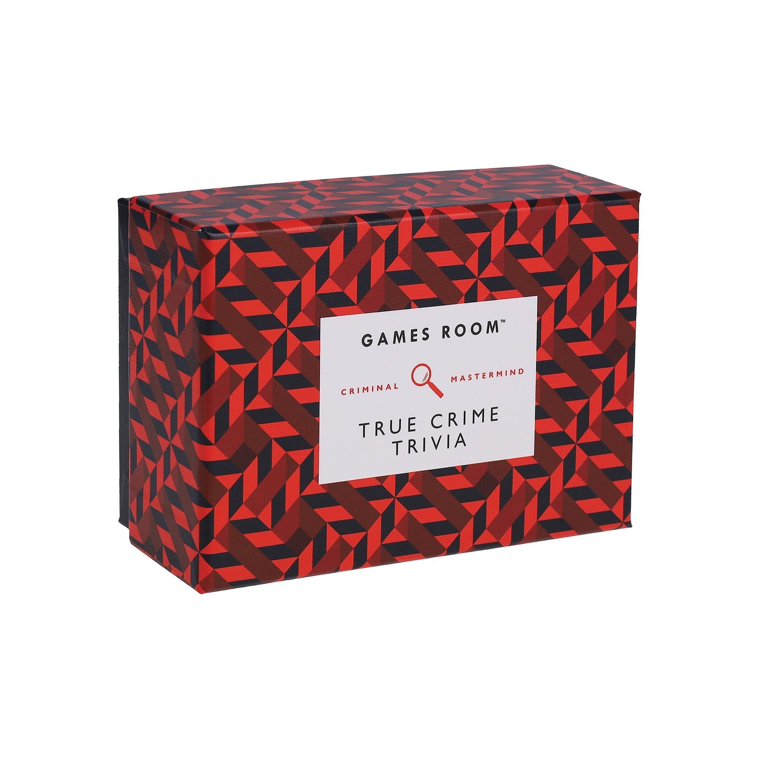 Games Room True Crime Trivia Red