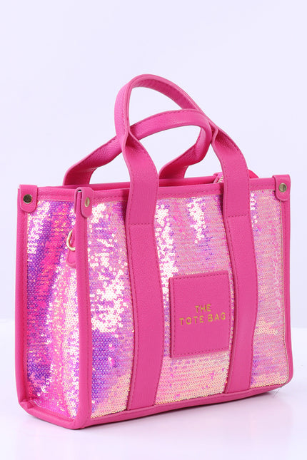 Sequin Tote Bag