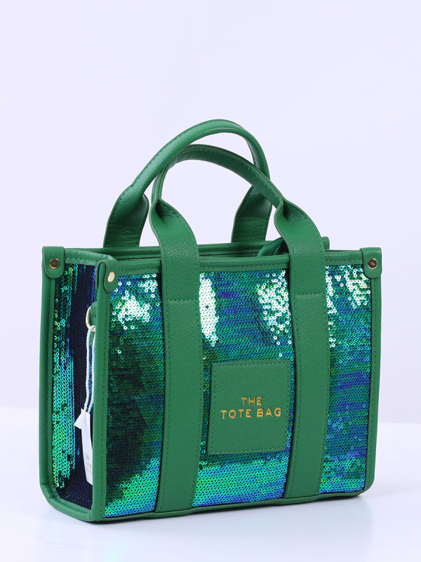 Sequin Tote Bag