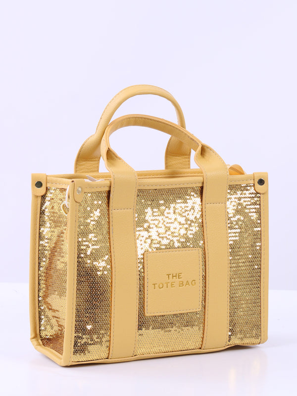 Sequin Tote Bag