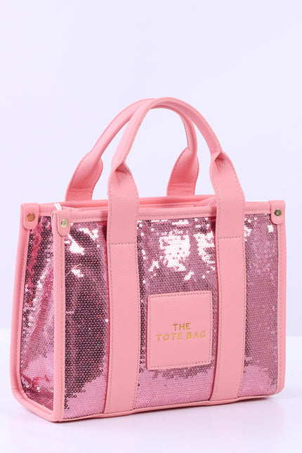 Sequin Tote Bag