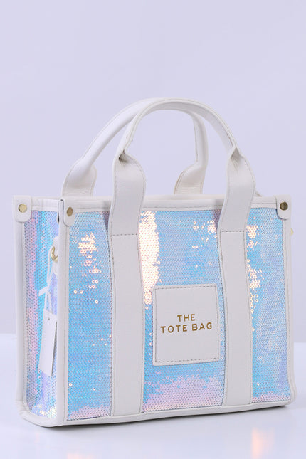 Sequin Tote Bag