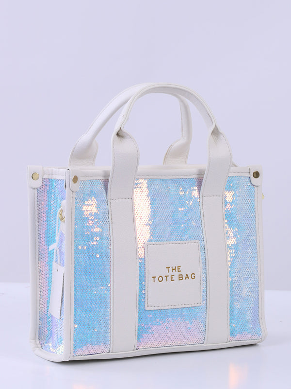Sequin Tote Bag