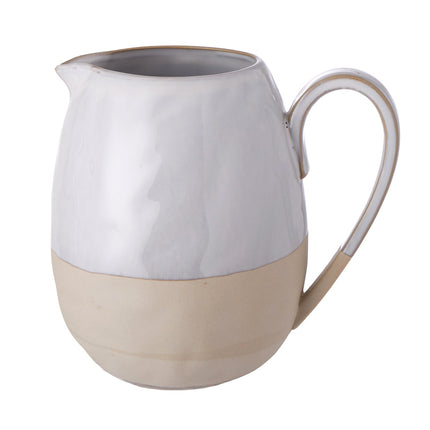 Davis & Waddell Stoneware Pitcher 1300ml White