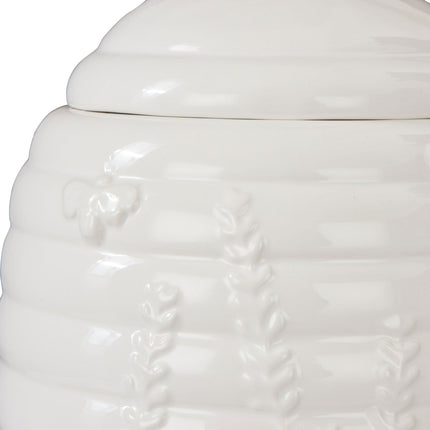 Davis & Waddell Wildflower & Hive Storage Jar White