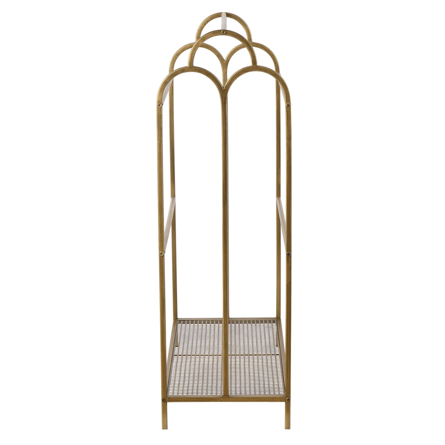 Society Home Kingsley Towel Rack Antique Gold