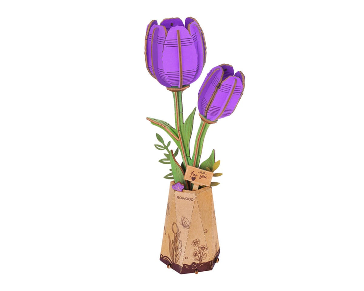 Purple Tulip