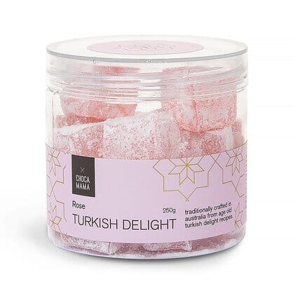Rose Turkish Delight Jar 250g
