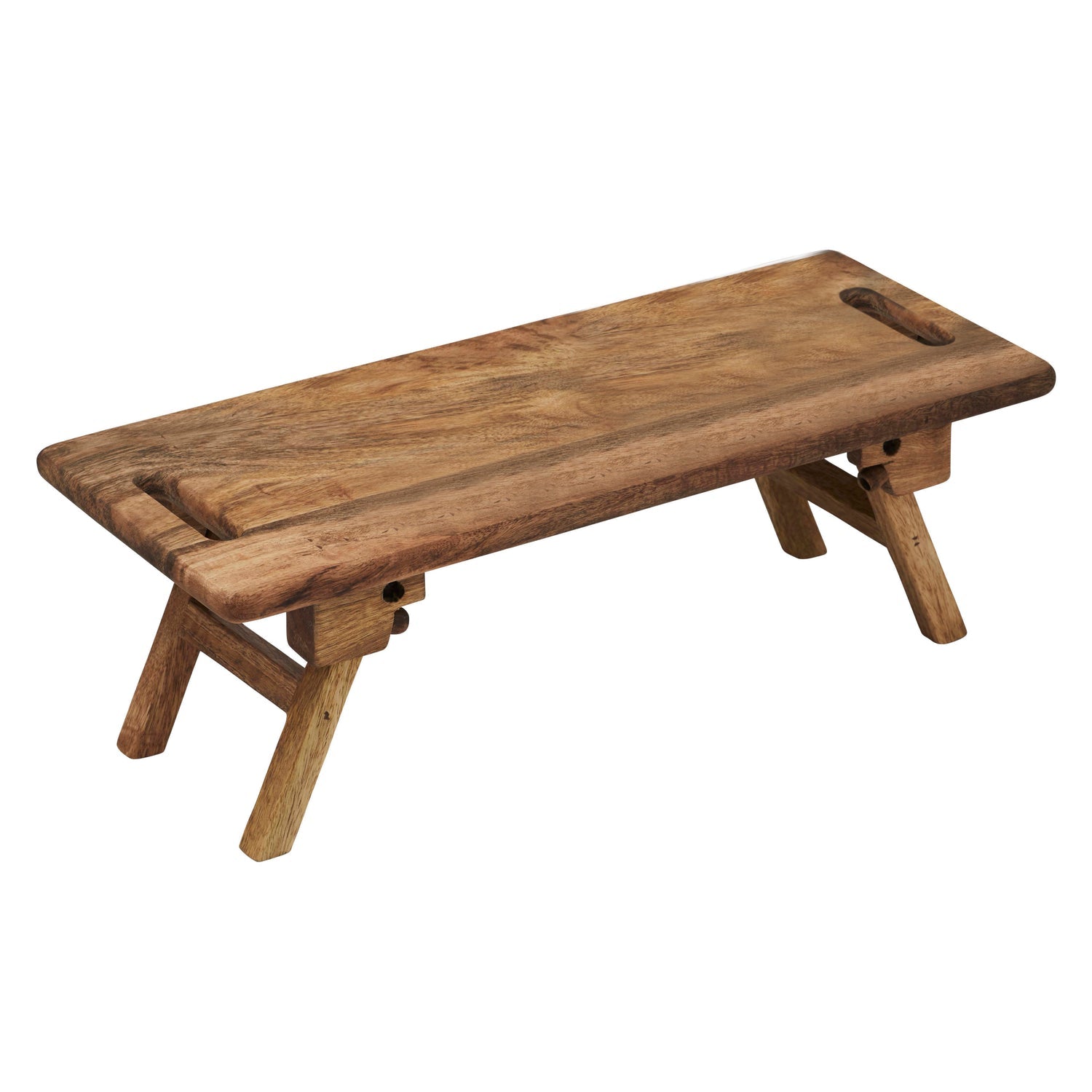 Davis & Waddell Landstead Collapsible Mango Wood Rectangular Board Natural