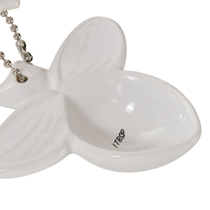 Davis & Waddell Wildflower & Hive Measuring Spoons White