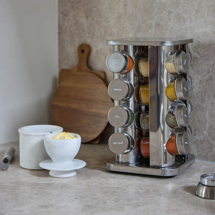 Davis & Waddell Nuvolo Marble French Butter Bell White Grey