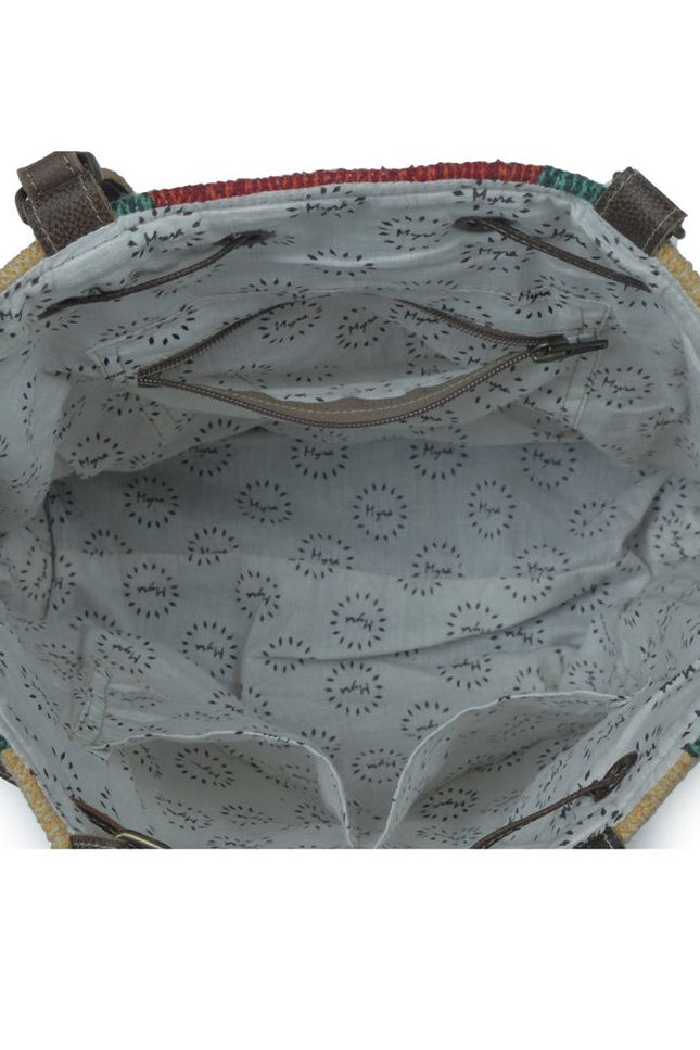 Radiant Red Bucket Bag