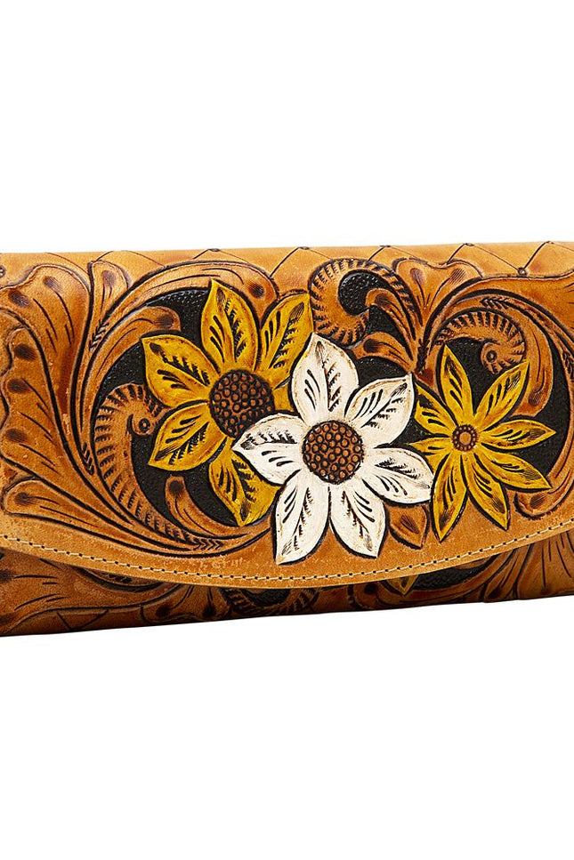 Brown Garden Wallet