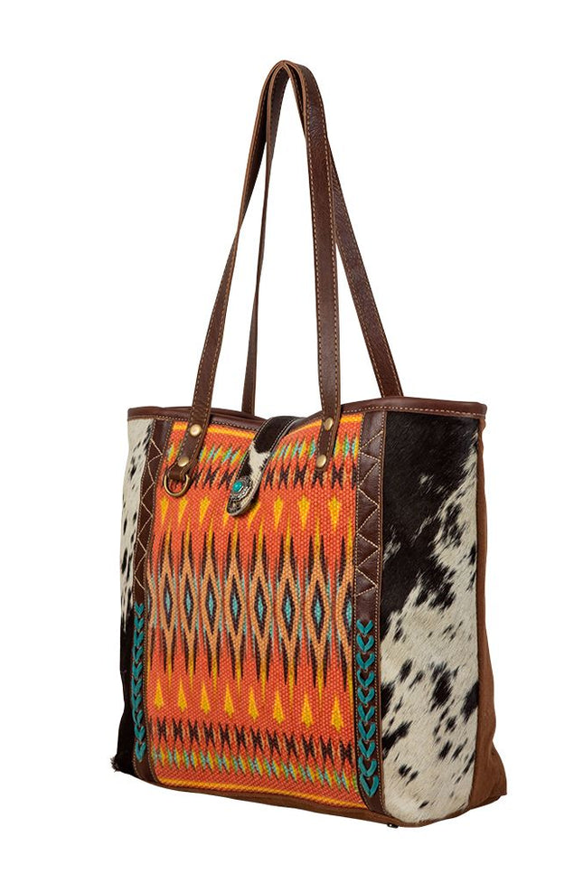 Dawn Rider Tote Bag