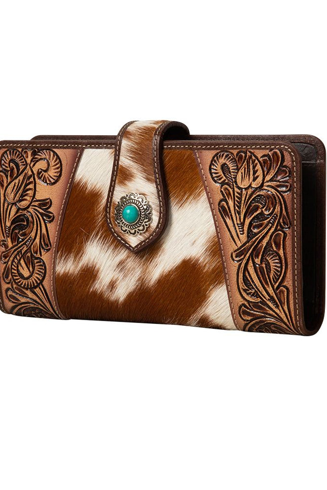 Roscoe Hand-Tooled Wallet
