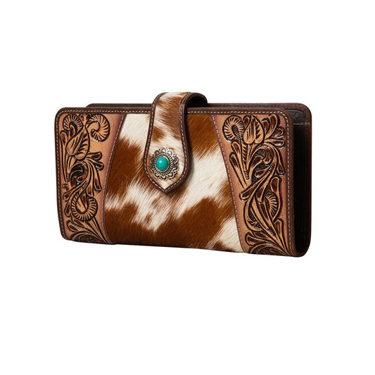 Roscoe Hand-Tooled Wallet