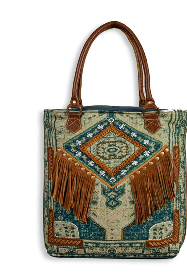 Angelica Accent Tote Bag