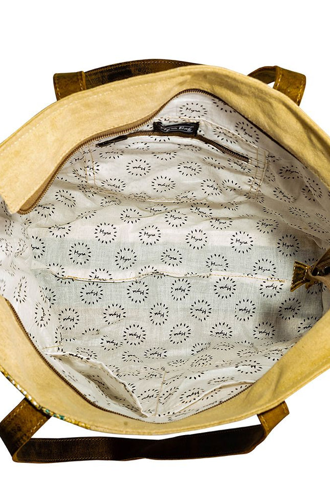 Plaid Granit Rose Tote Bag