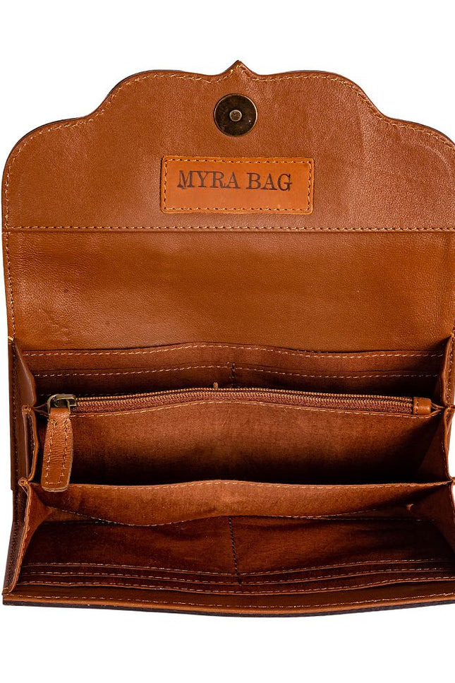 Petalsburg Hand-tooled Wallet