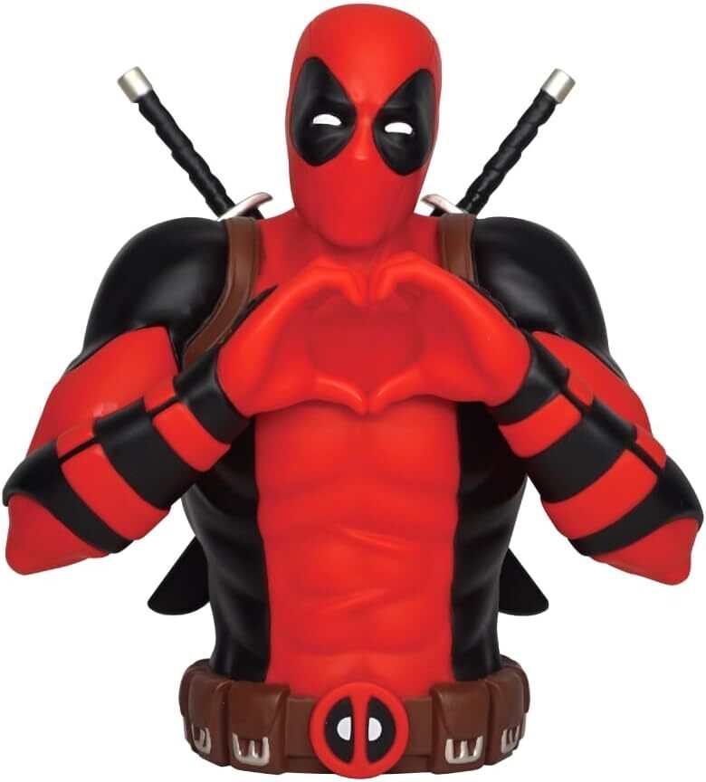 Marvel Comics - Deadpool Bust Bank