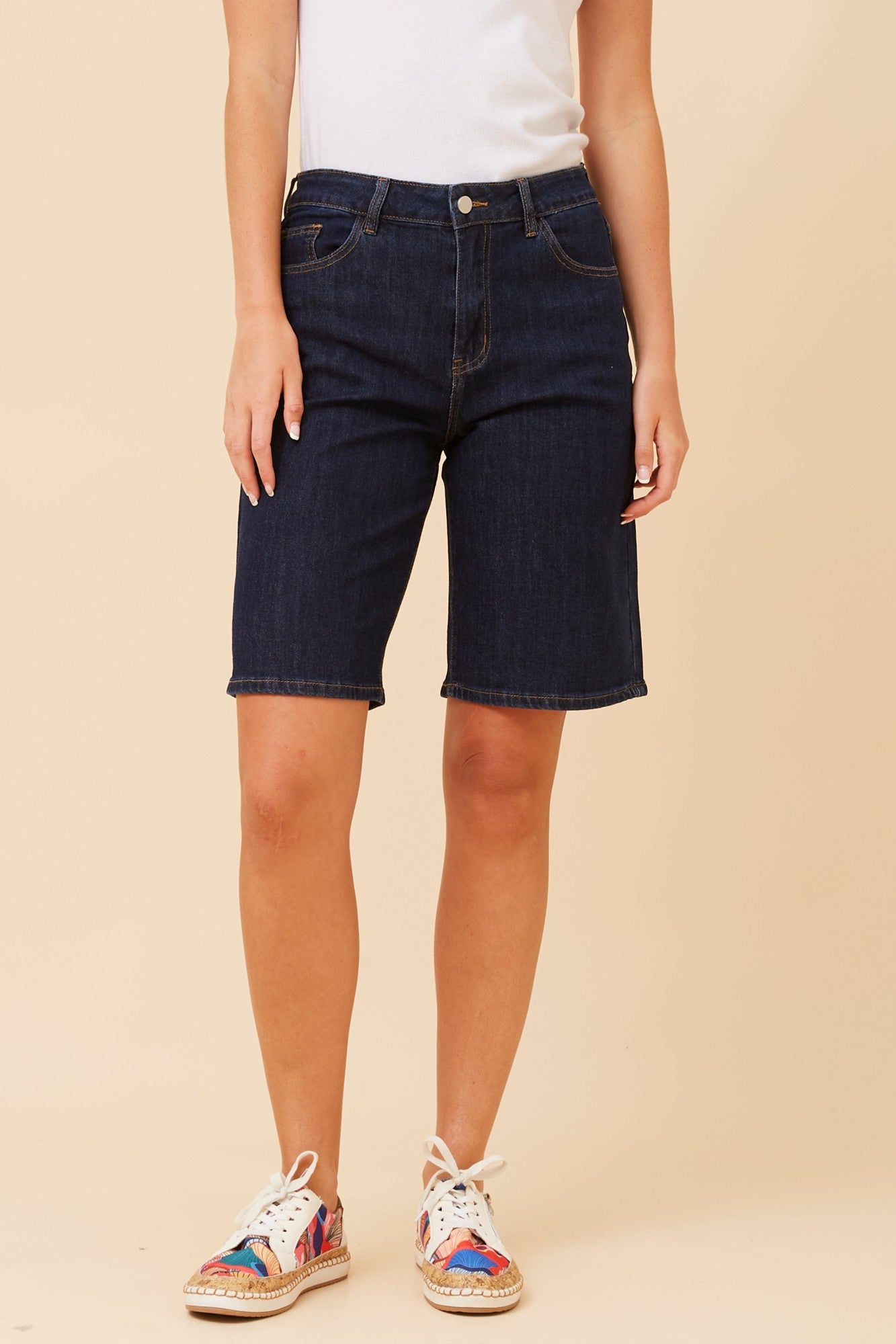 Denim Shorts | Dark Denim