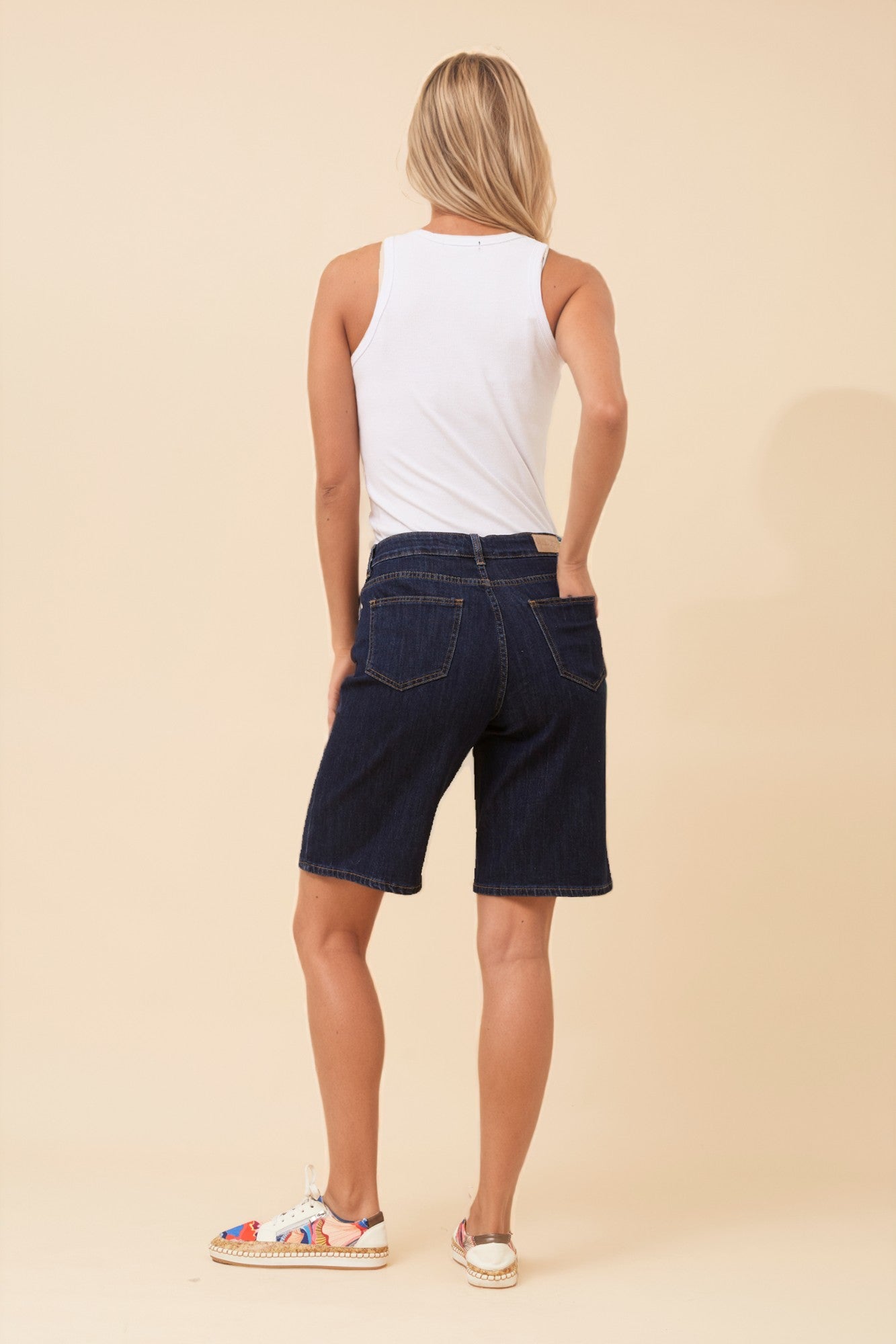 Denim Shorts | Dark Denim