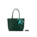 Carolyn Dark Green 3pce Handbag Set