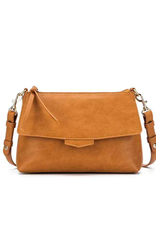 Alessia Tan Crossbody