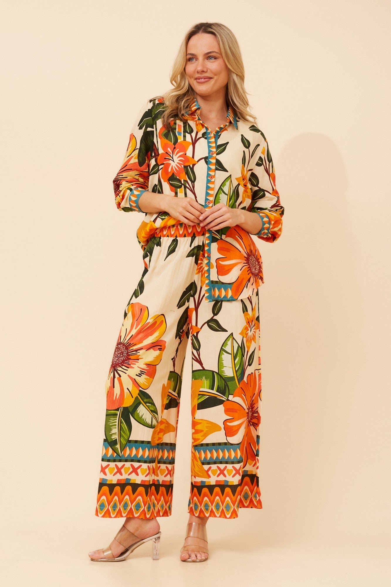 Esha Floral Shirt | Multi
