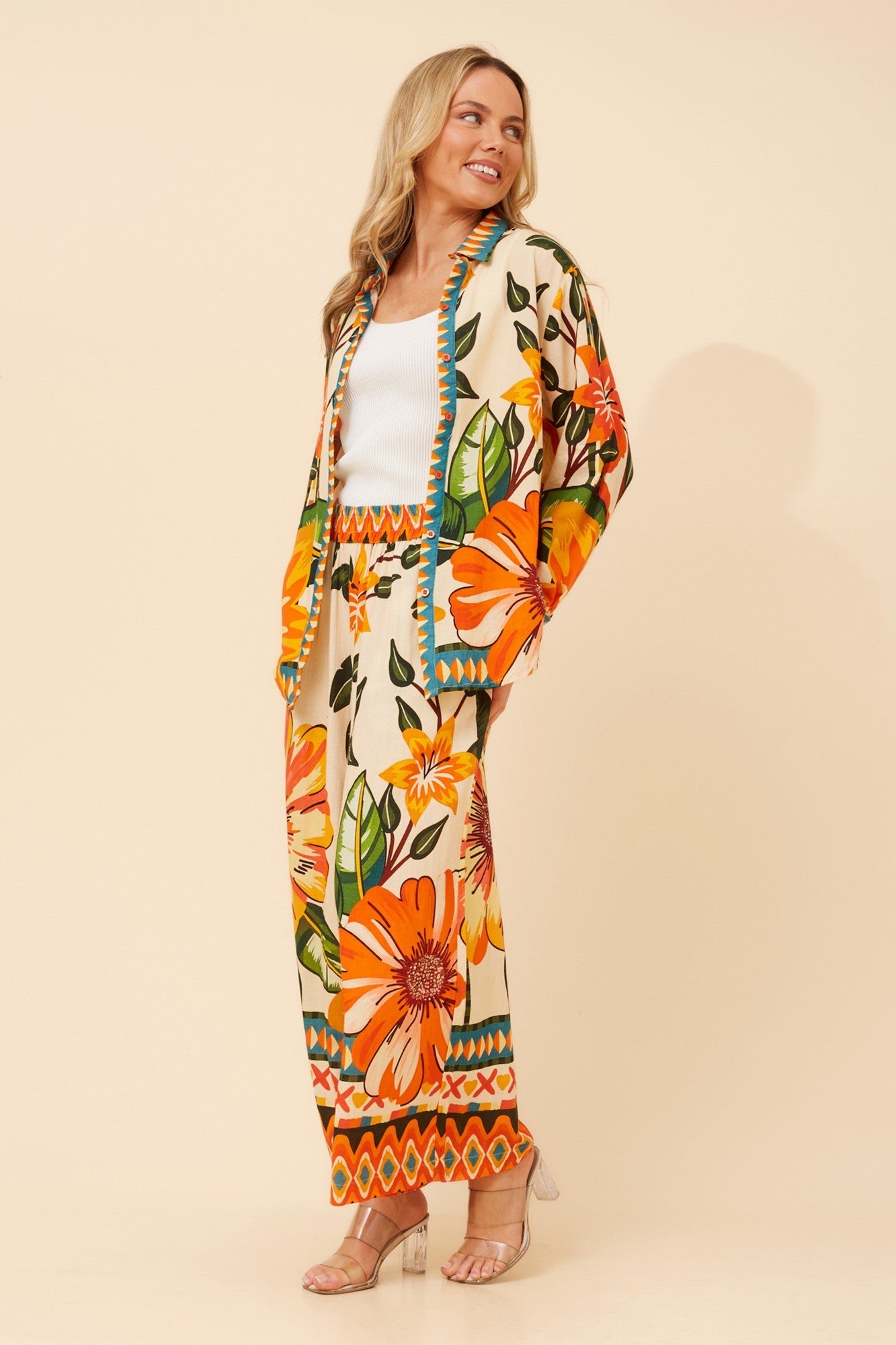 Esha Floral Shirt | Multi