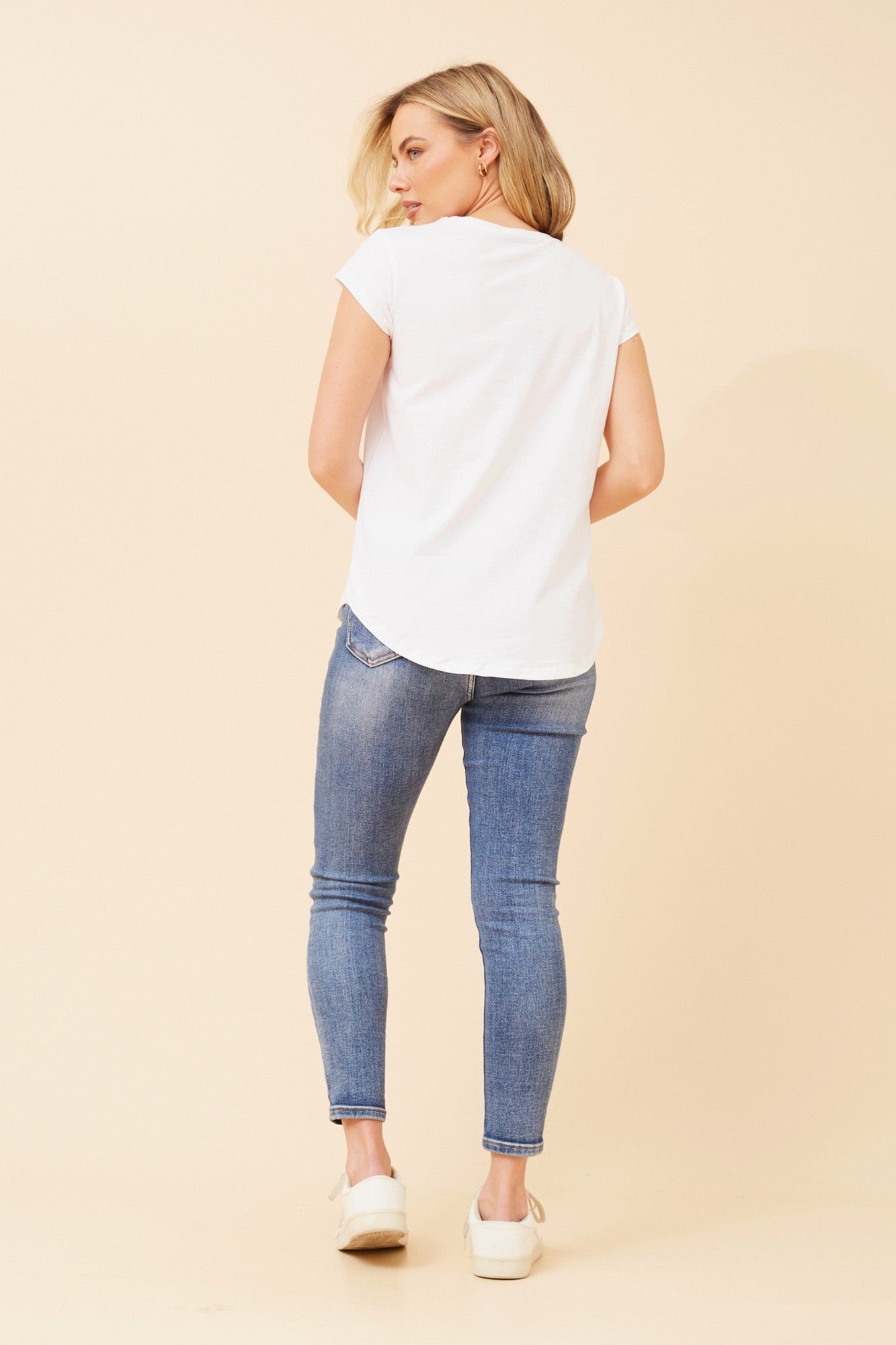 Coco Embellished T-Shirt | White