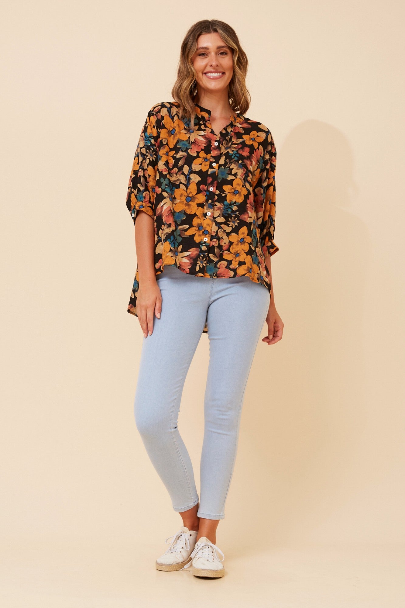 BELINA FLORAL SHIRT