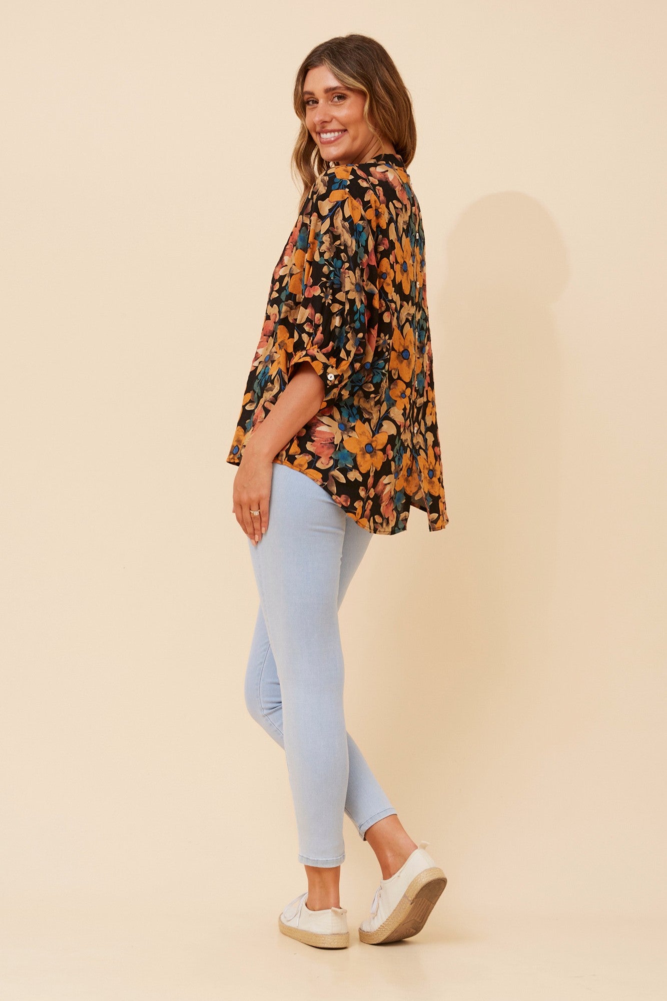 BELINA FLORAL SHIRT