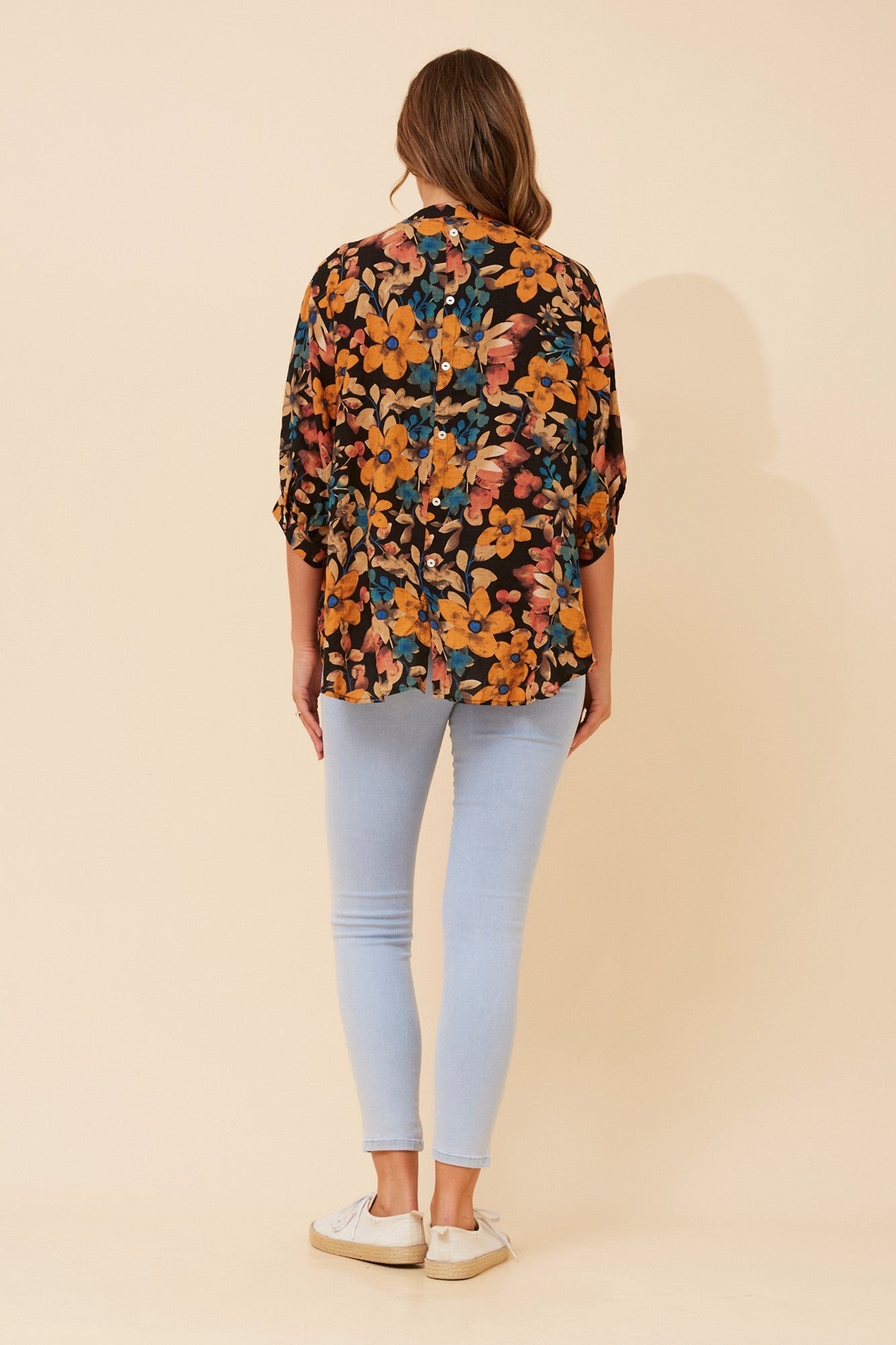 BELINA FLORAL SHIRT