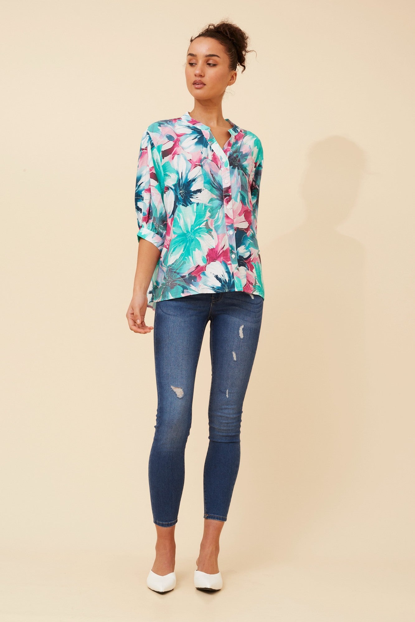 Belina Floral Shirt
