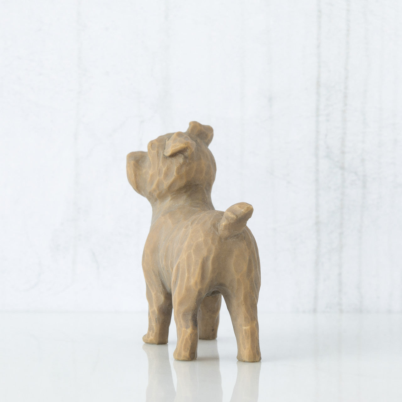 Love my Dog (small) sculpted figure by Susan Lordi | Willow Tree