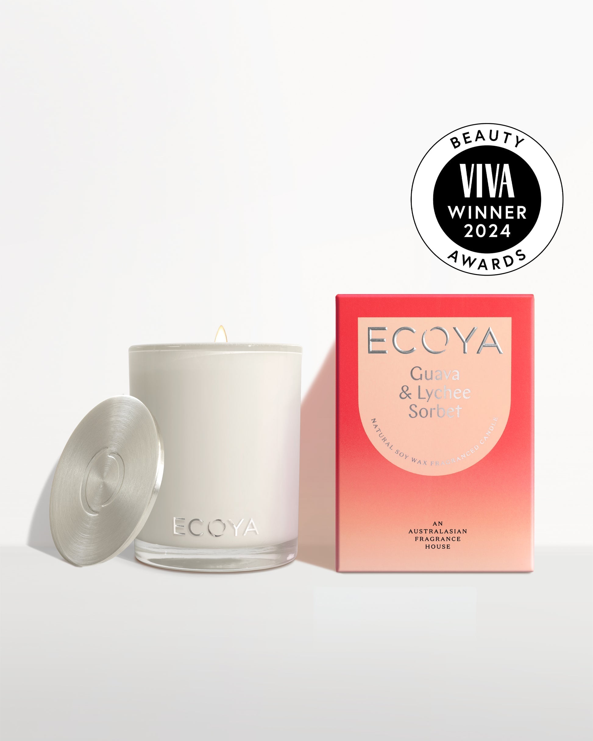 Guava & Lychee Sorbet Madison Candle