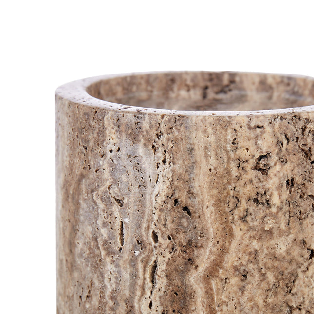 Grand Designs Dutton Candle Holder Large Brown