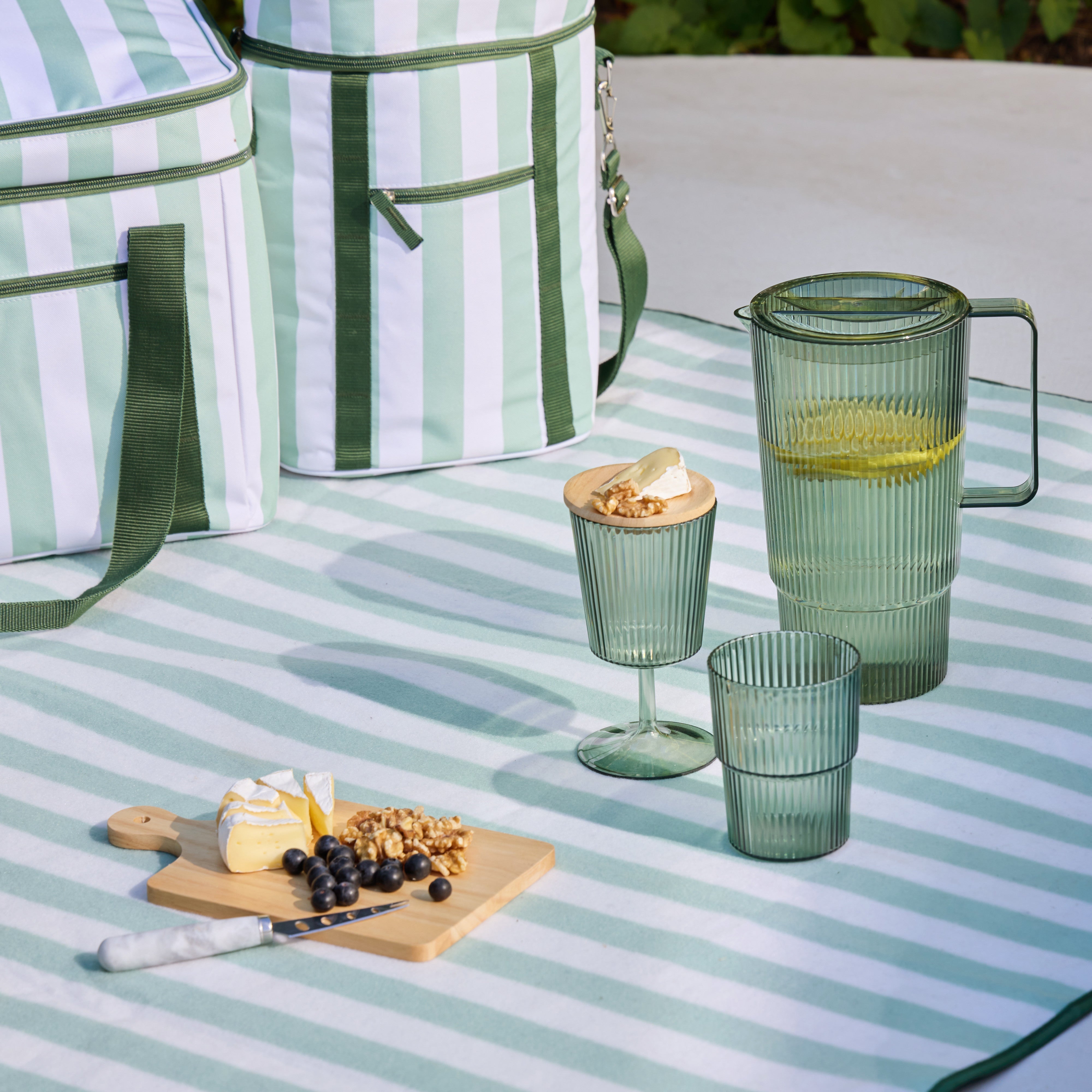 Davis & Waddell Saltara RPET Tumblers 400ml 4pcs Set Green