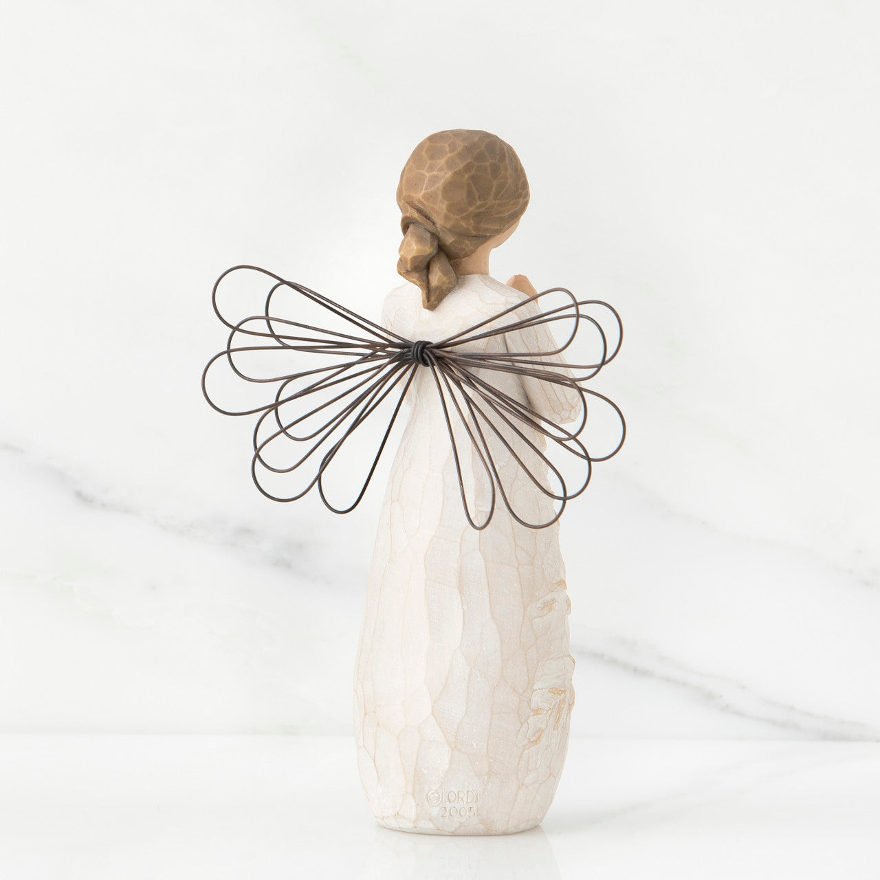 a tree, a prayer sculpted angel by Susan Lordi | Willow Tree