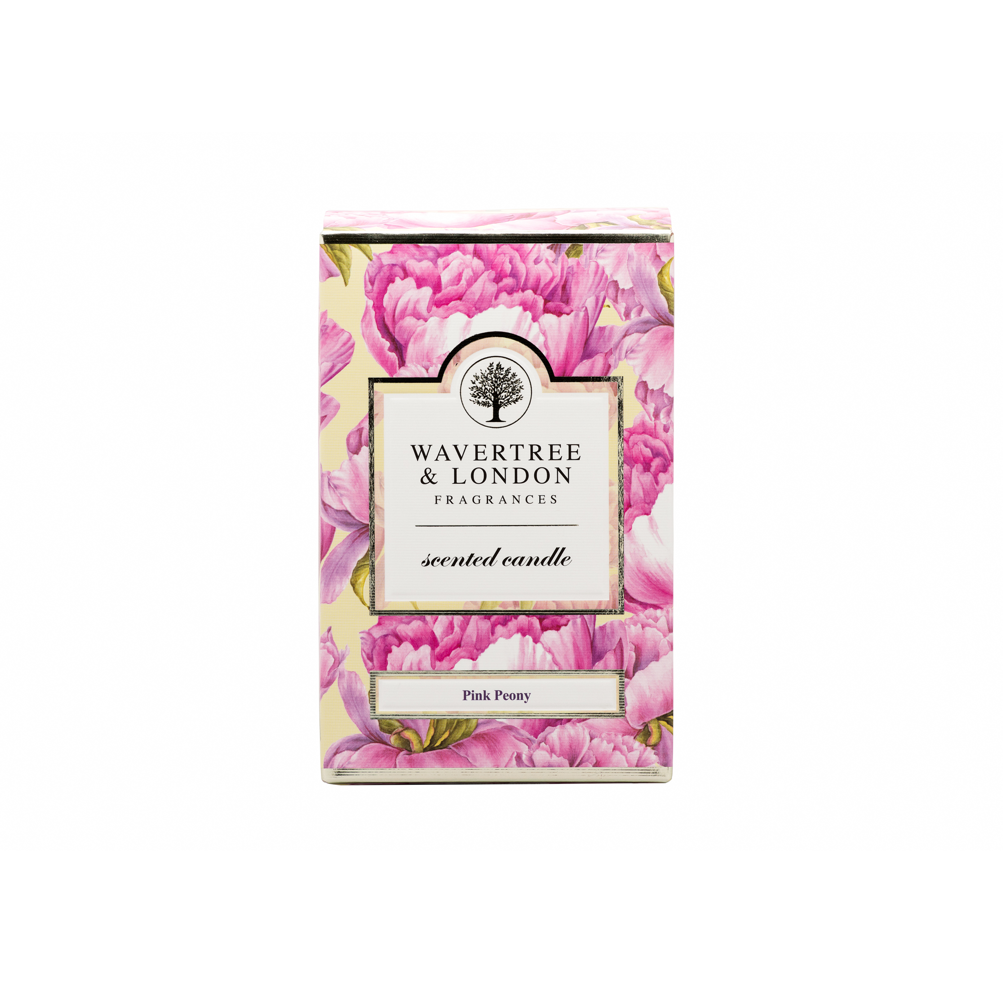 Pink Peony Candle